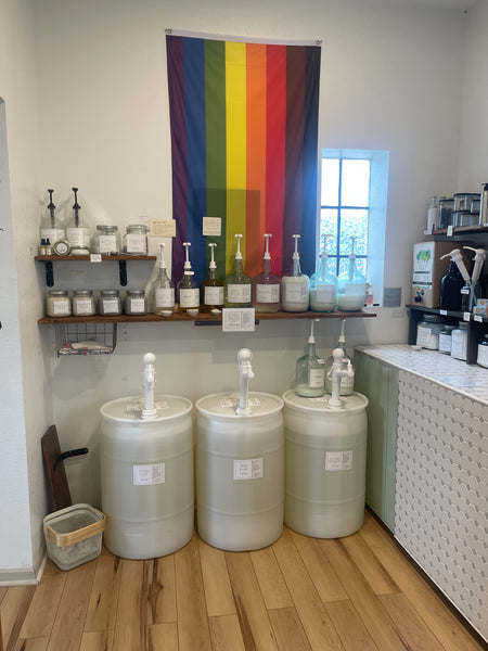 What is a Low Waste Refill Shop?