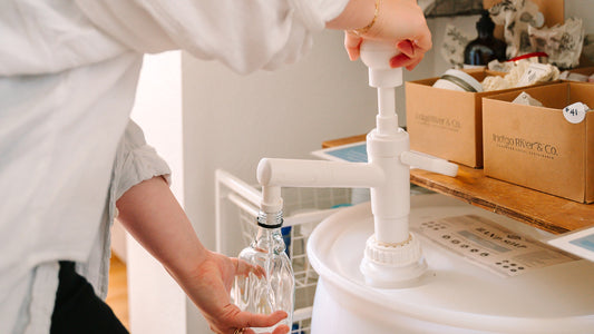Products Available at the Refill Bar