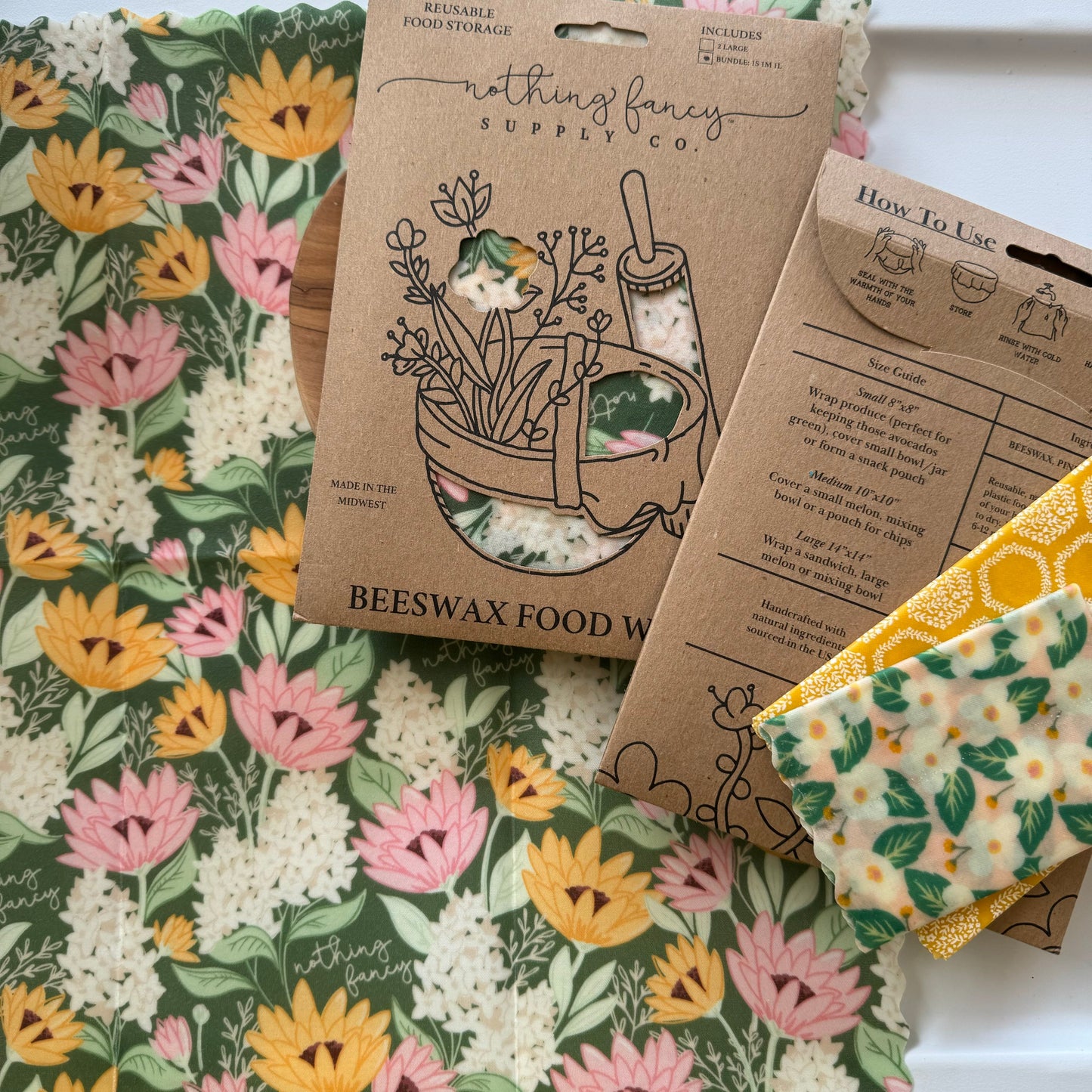 Beeswax Food Wraps