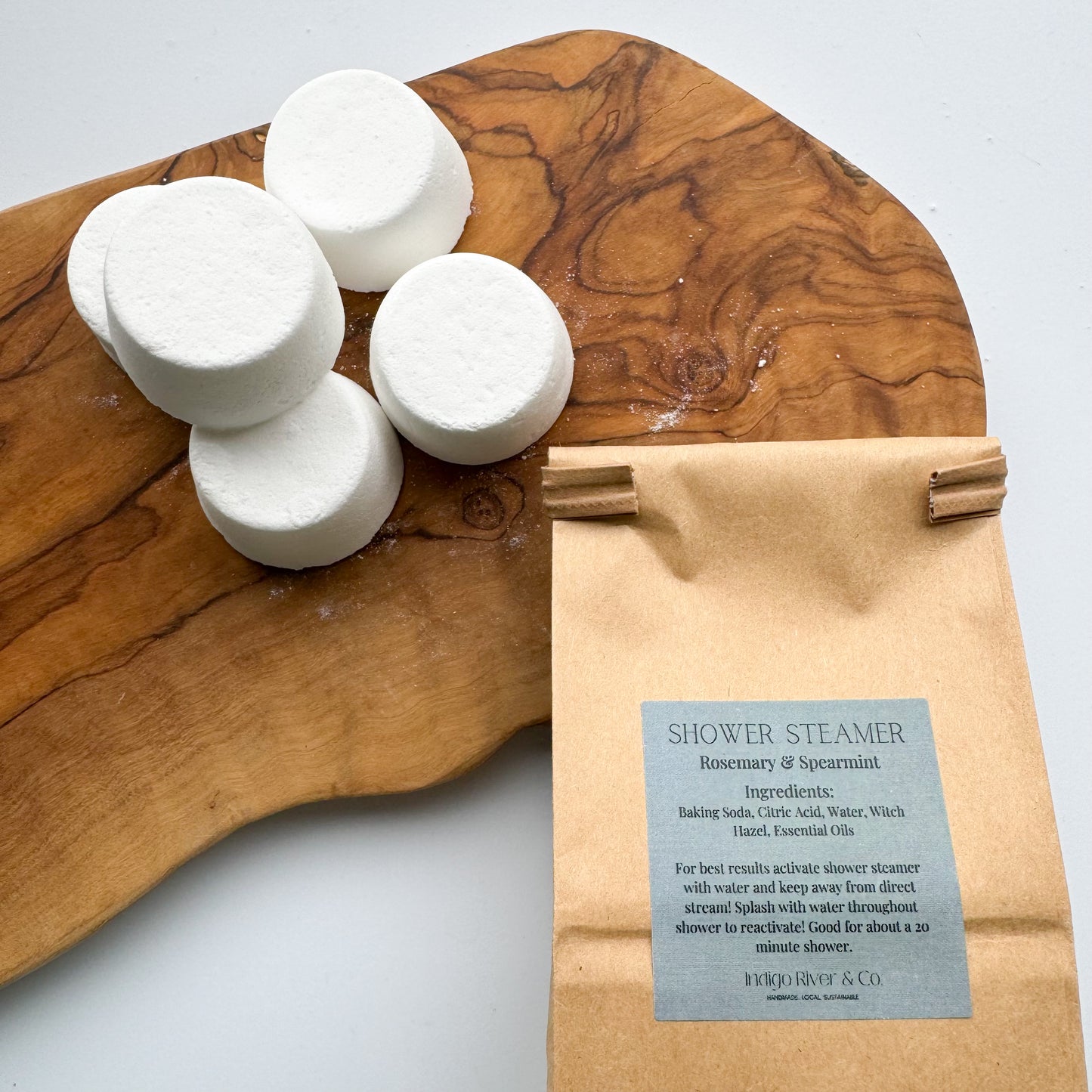 Shower Steamers