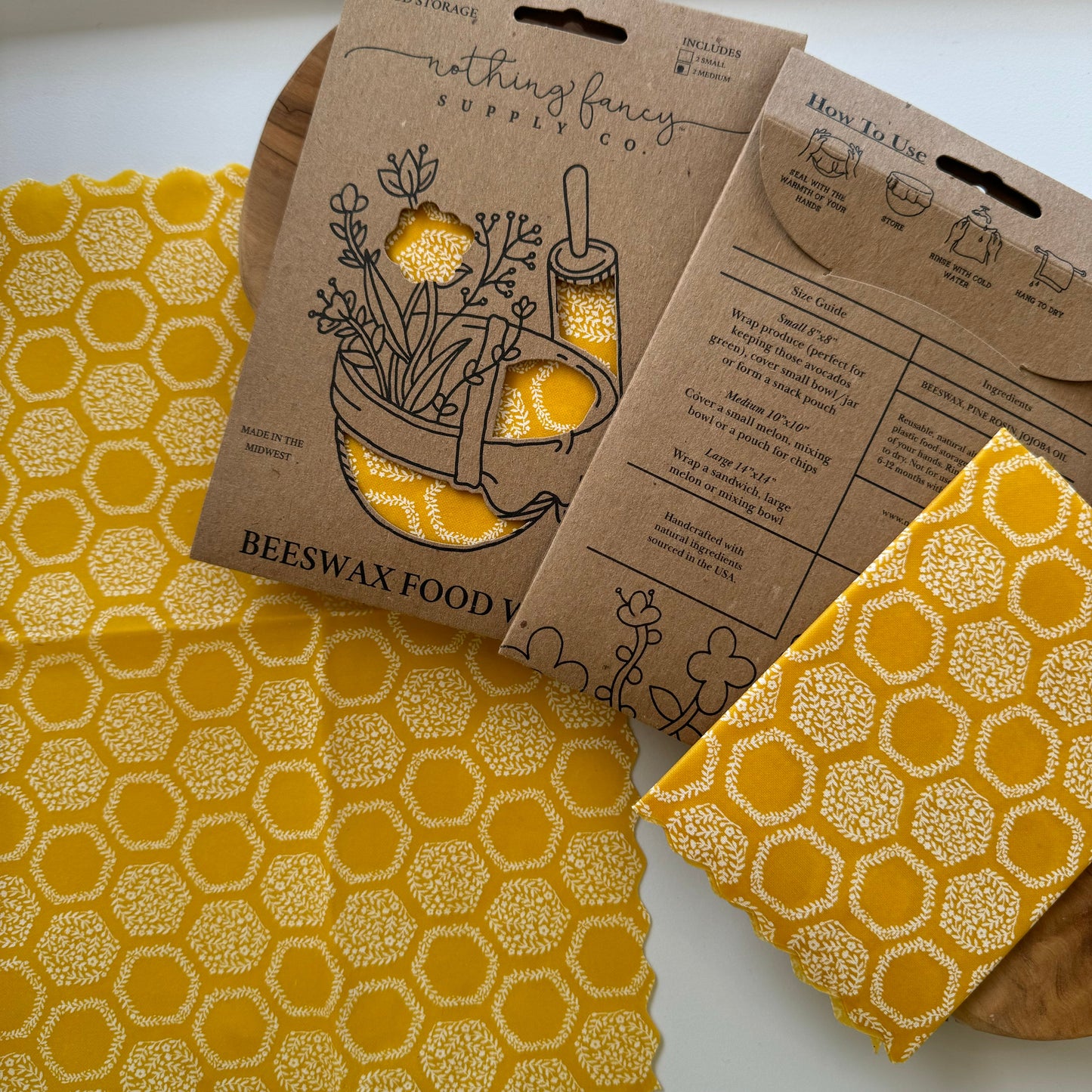 Beeswax Food Wraps