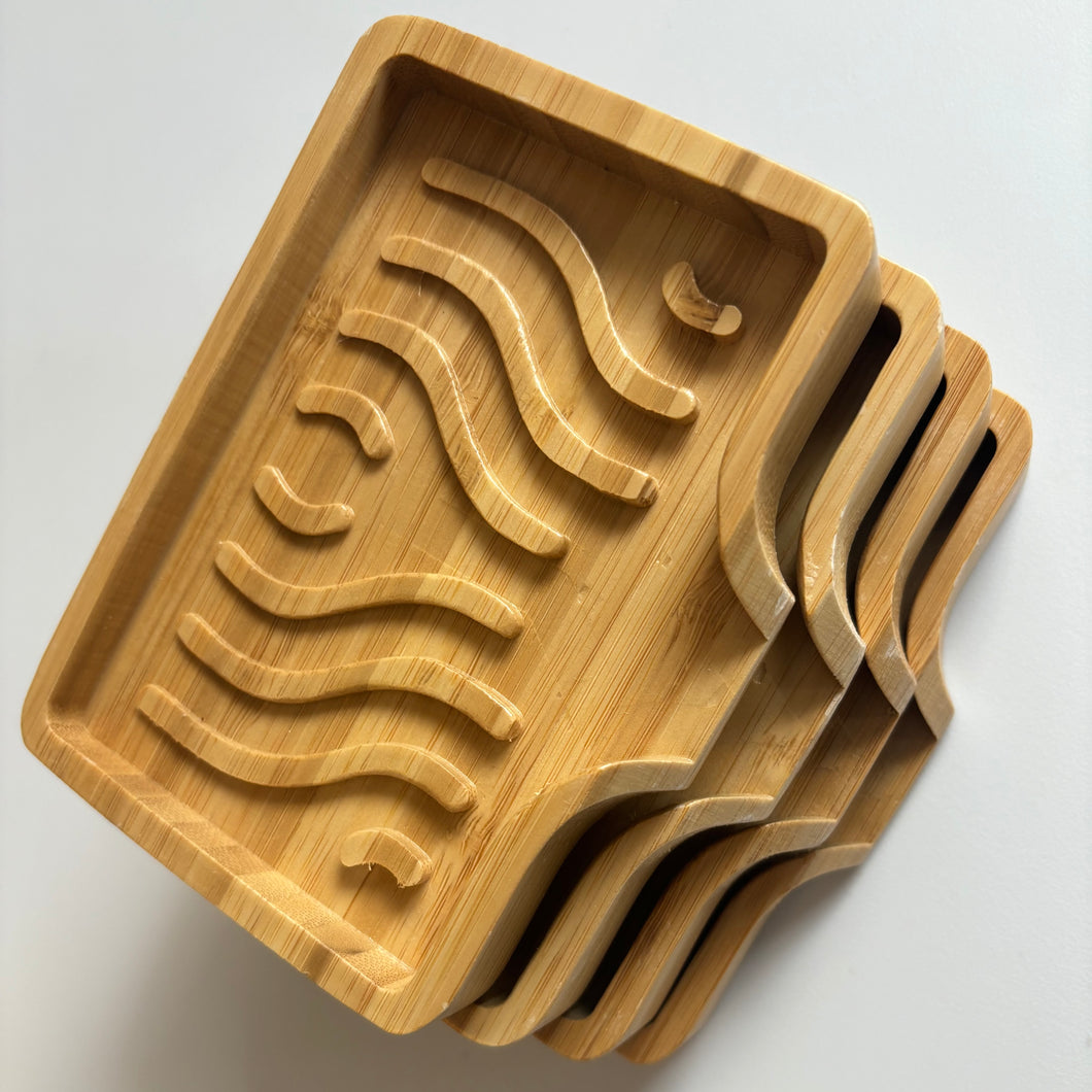 Bamboo Draining Soap Dish [Earth Ahead]