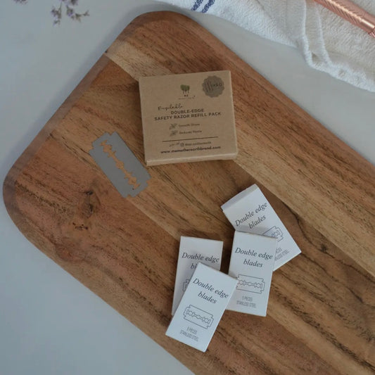 Replacement Stainless Steal Razor Blades