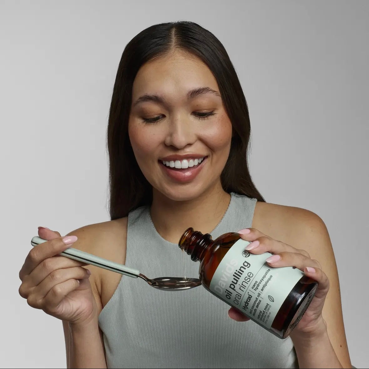 David’s Oil Pulling Rinse