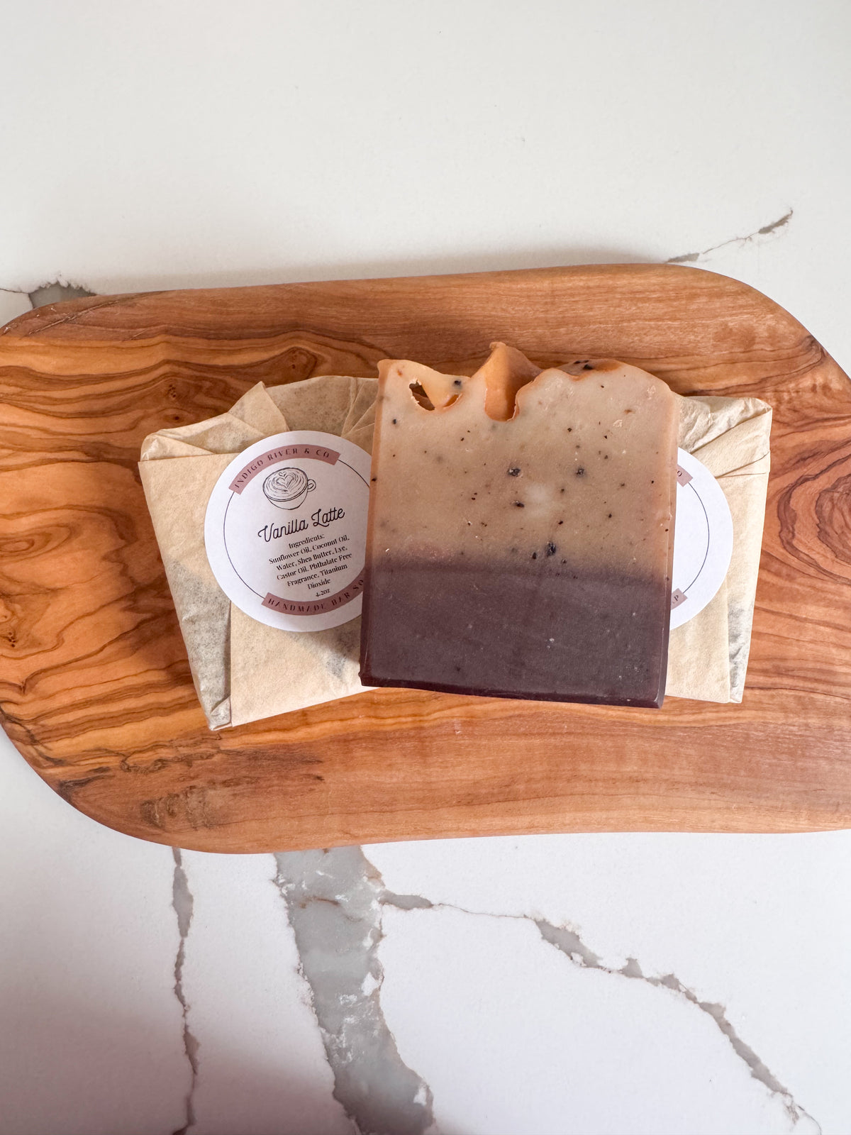 Vanilla Latte Bar Soap
