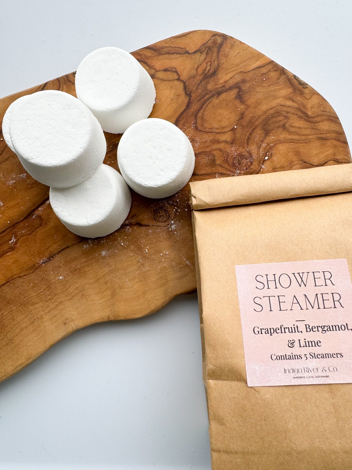 Shower Steamers
