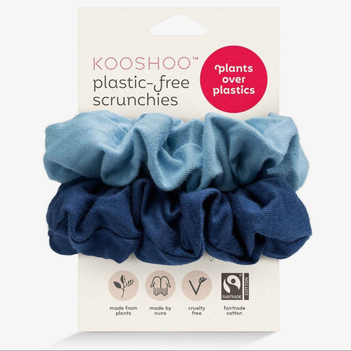 Scrunchies (plastic free)