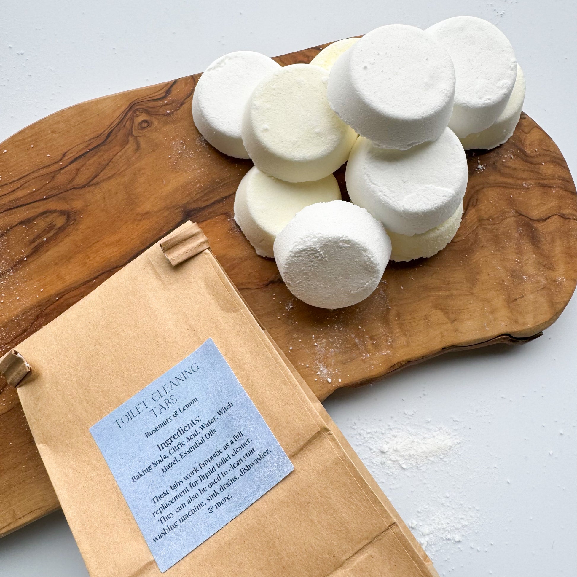 Toilet Cleaning Tabs