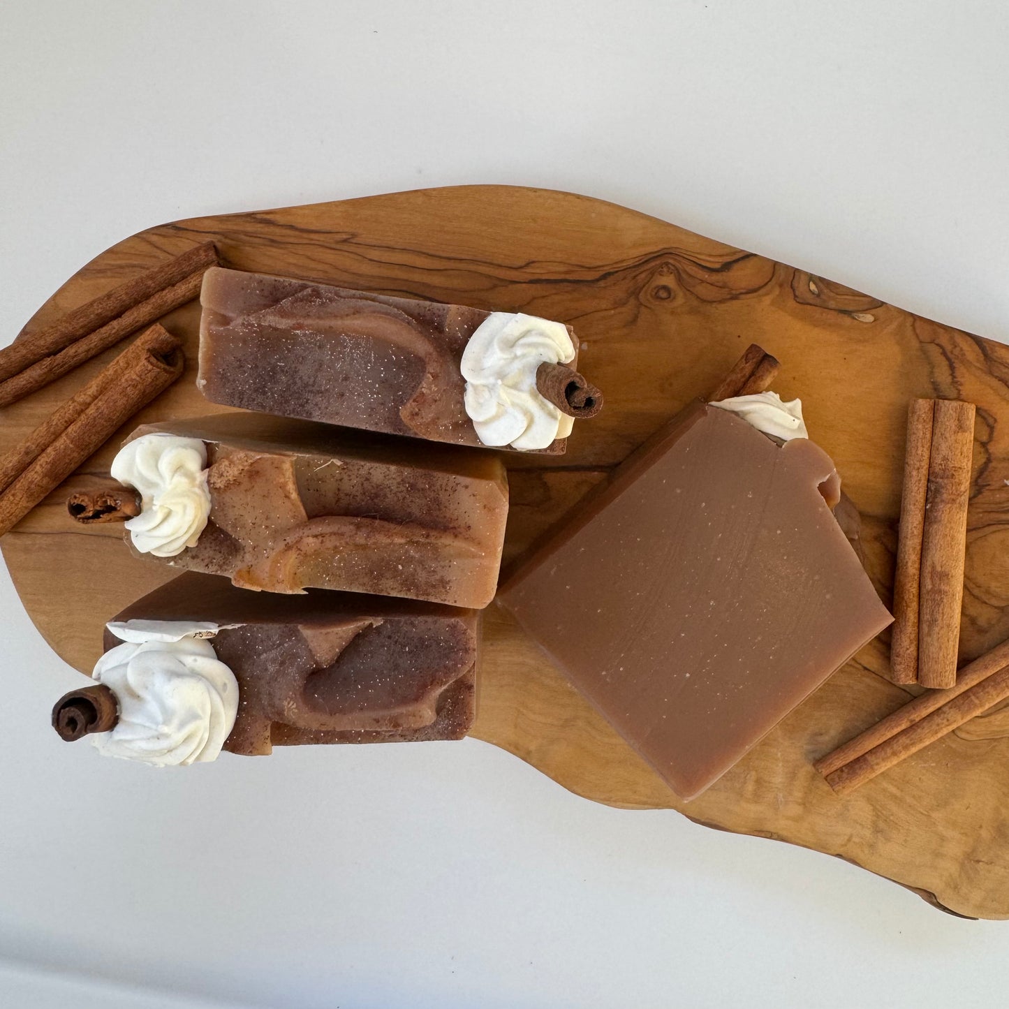 Pumpkin Vanilla Chai Bar Soap