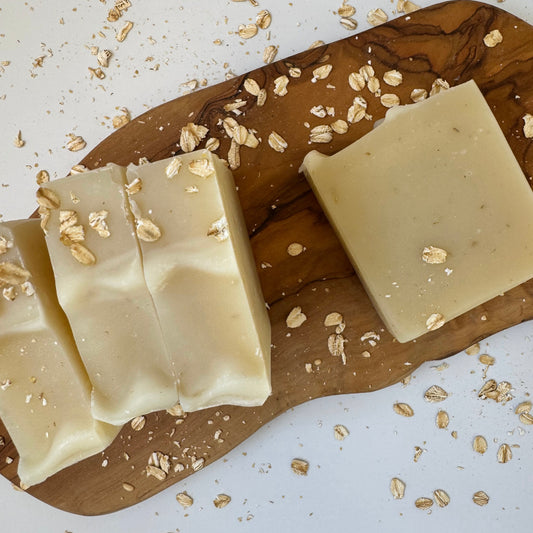 Coconut Milk & Oatmeal (SCENT FREE)