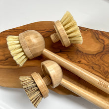 Load image into Gallery viewer, Kitchen Dish Brush with Replaceable Head [Zefiro]
