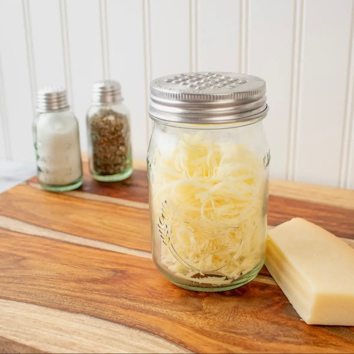 Mason Jar Grater Lid