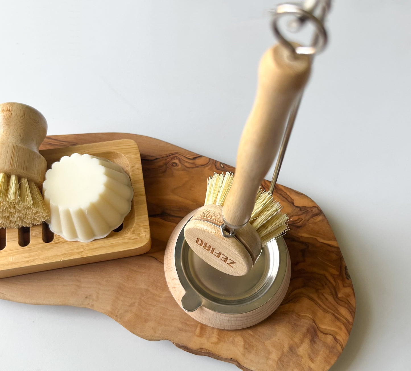 Kitchen Dish Brush Holder