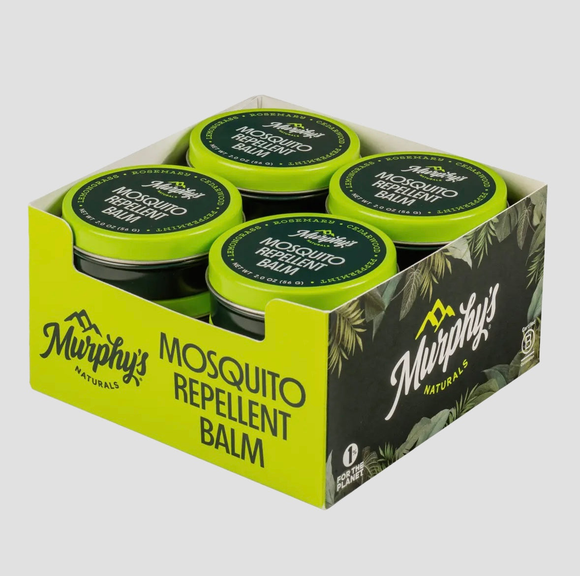 Mosquito Repellent Balm Tin
