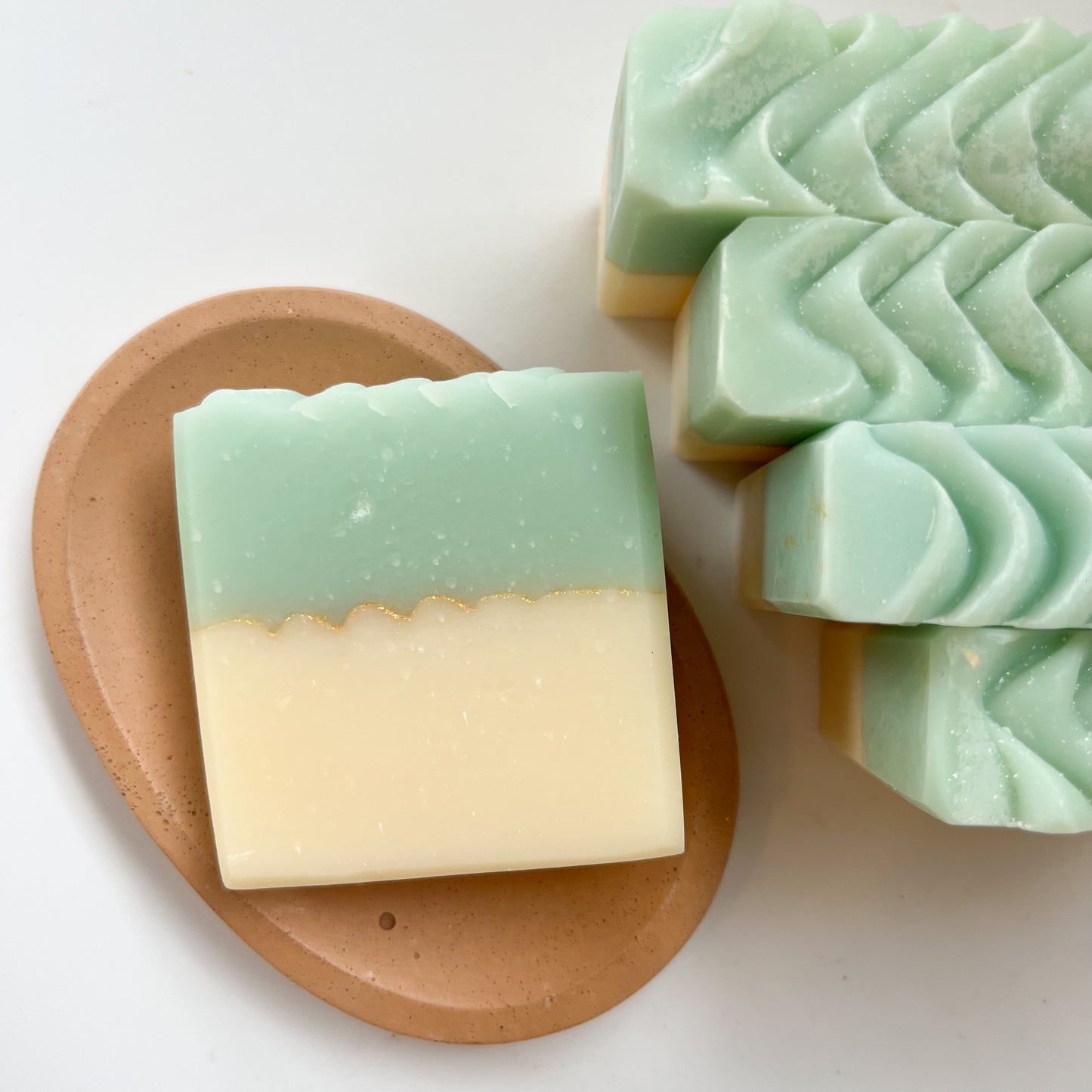 Tobacco & Caramel Bar Soap