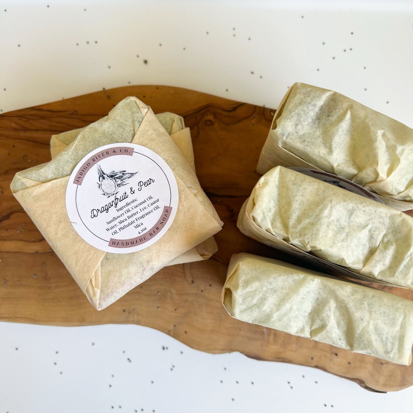 Dragonfruit & Pear Bar Soap