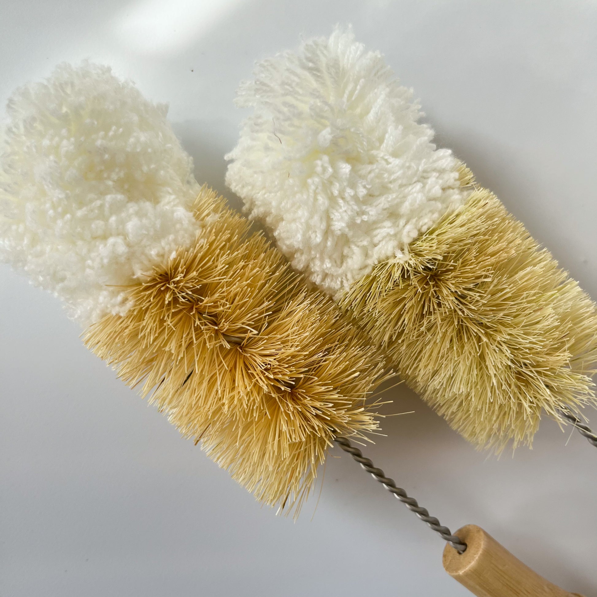 Cotton Tip Bottle Brush