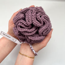 Load image into Gallery viewer, Shower Pouf/Loofah  [Lilac Valley Creations]
