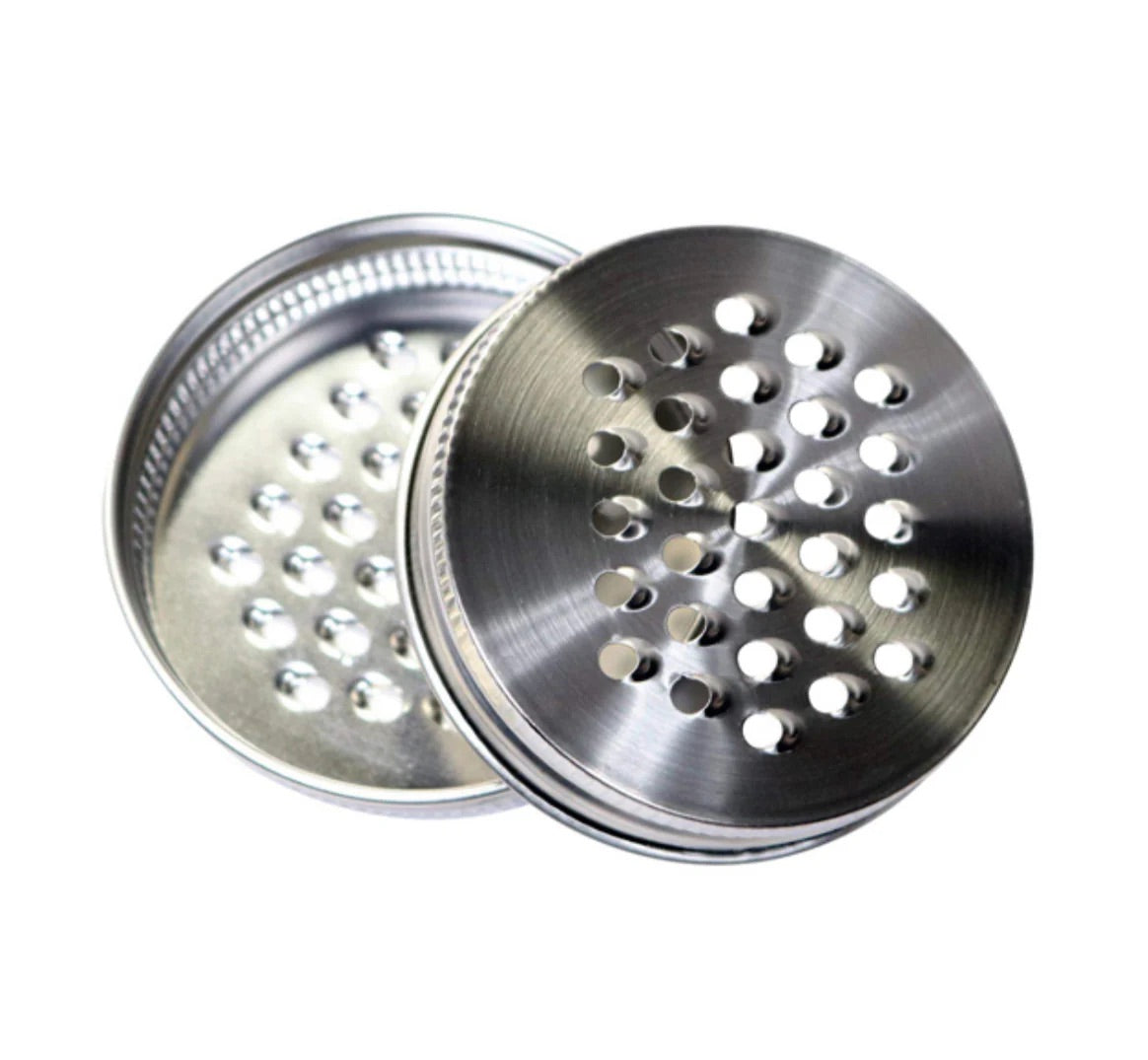 Mason Jar Grater Lid (regular mouth)