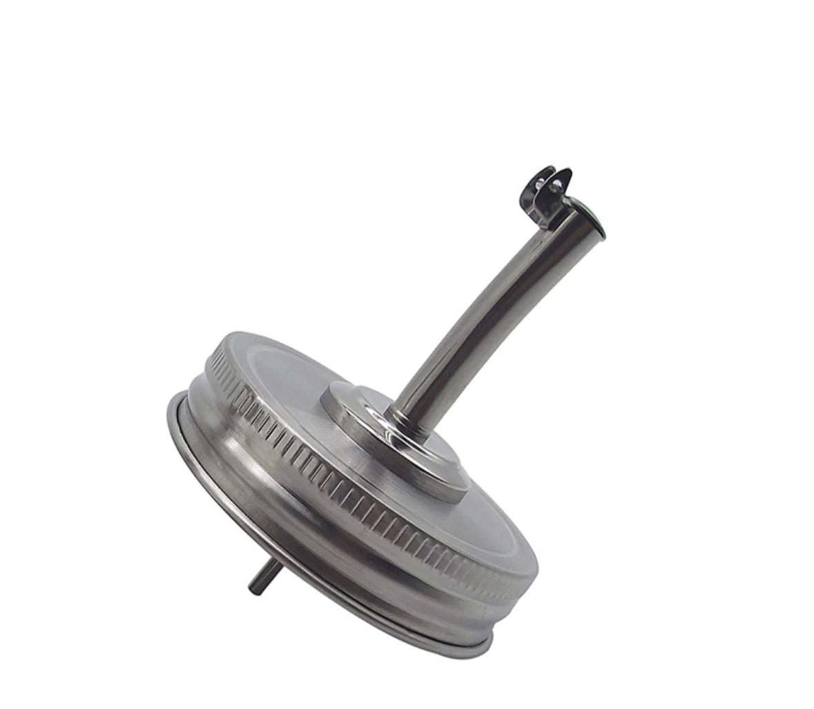 Mason Jar Self Closing Pour Spout