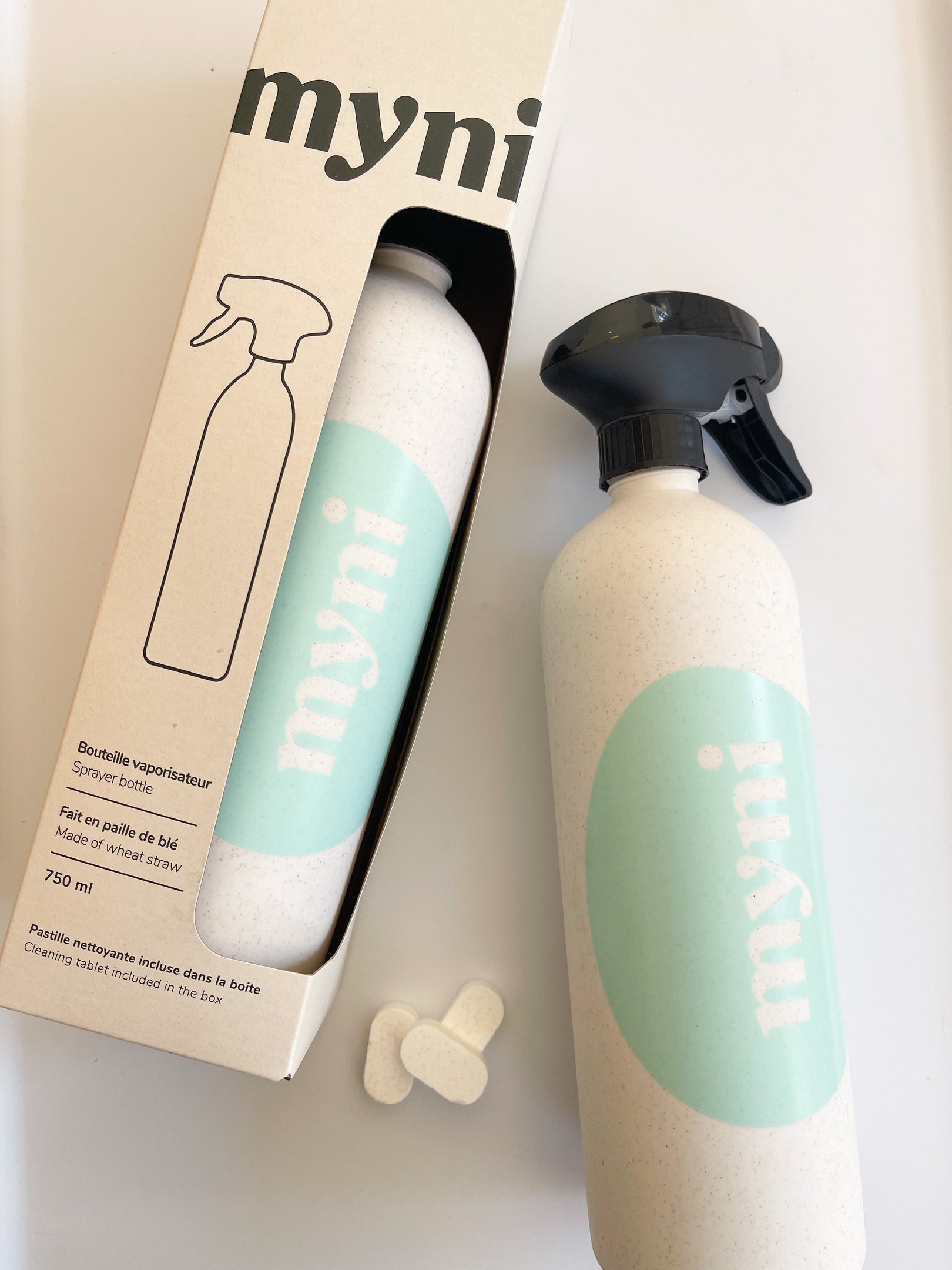 Wheat Straw Spray Bottle