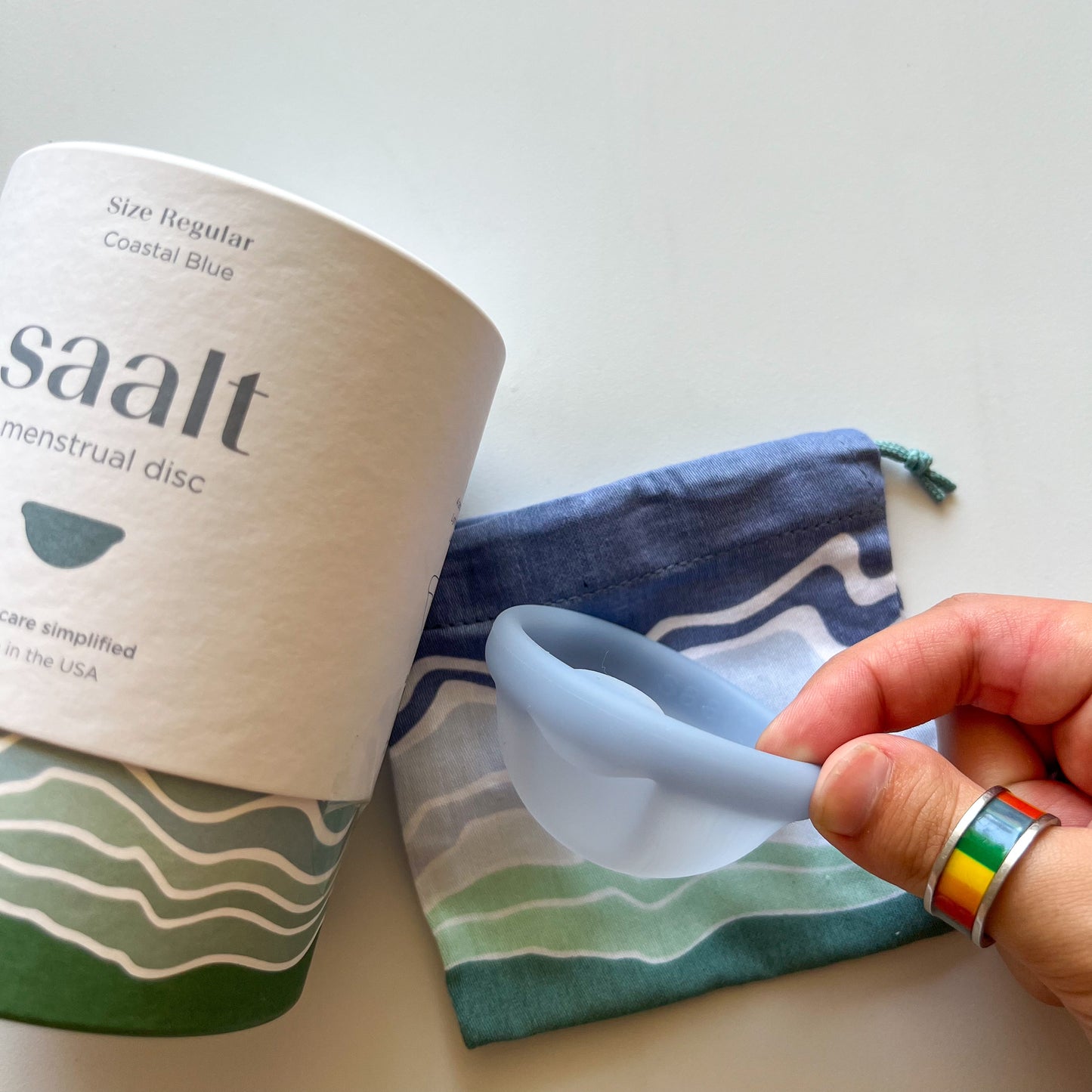 Saalt Menstrual Cup/Disc
