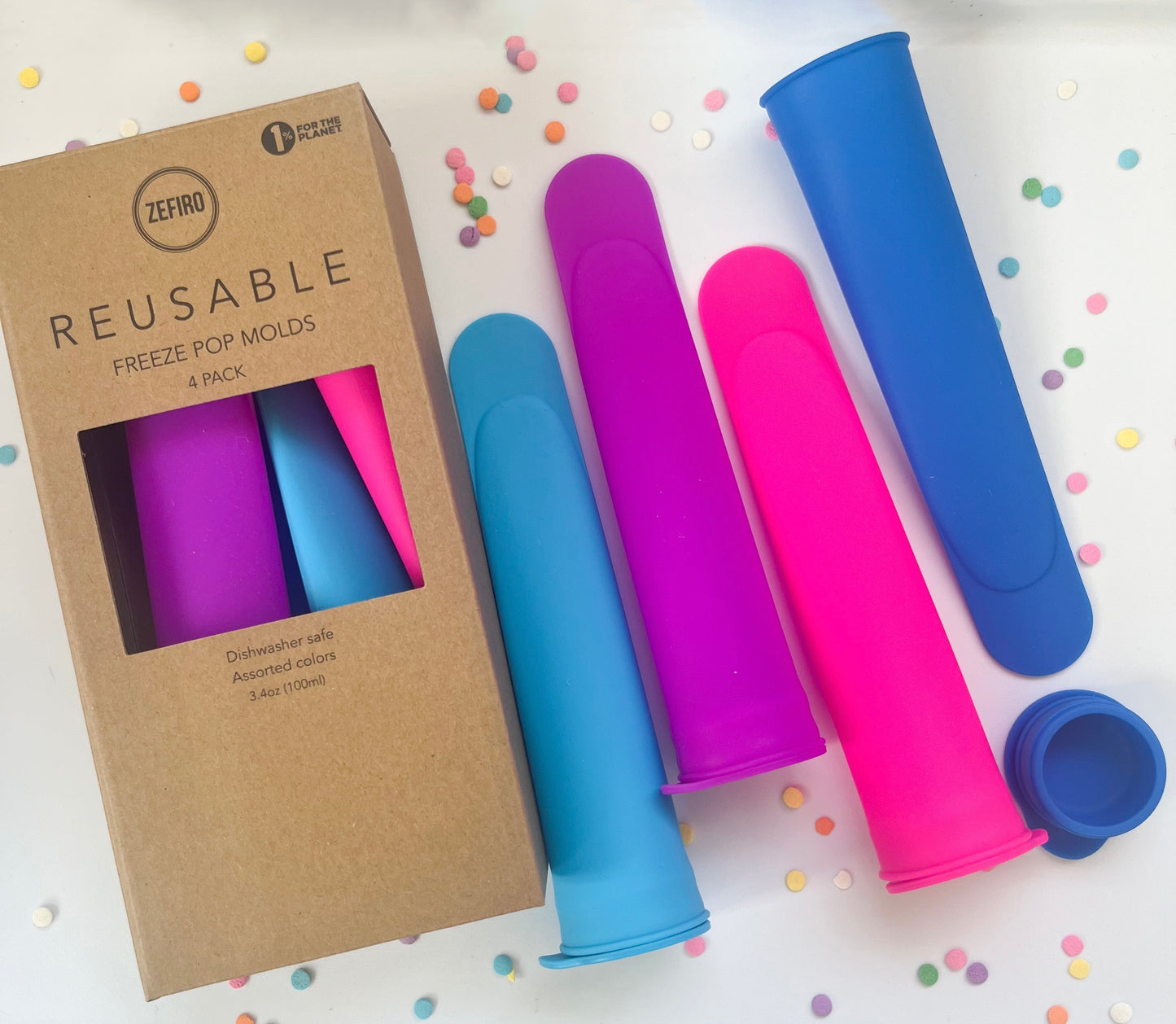 Freeze Pop Molds