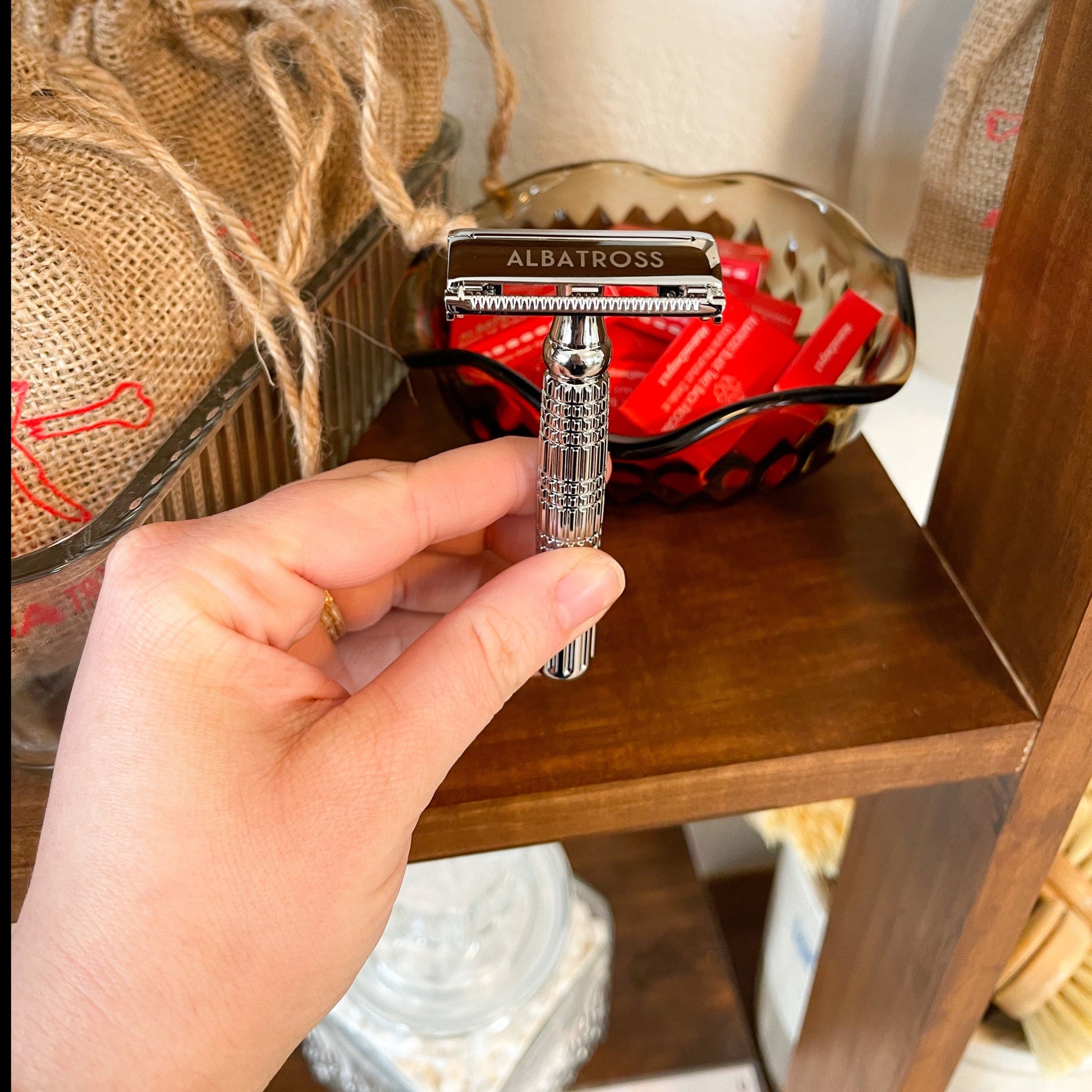 Butterfly Safety Razor