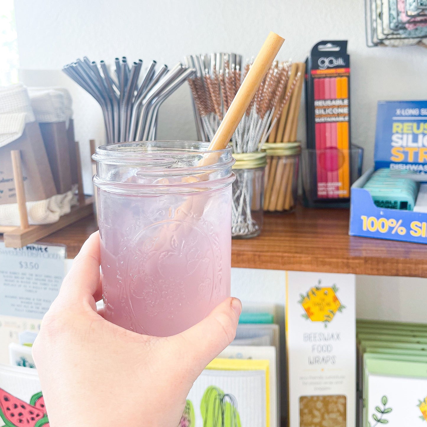 Bamboo Straw