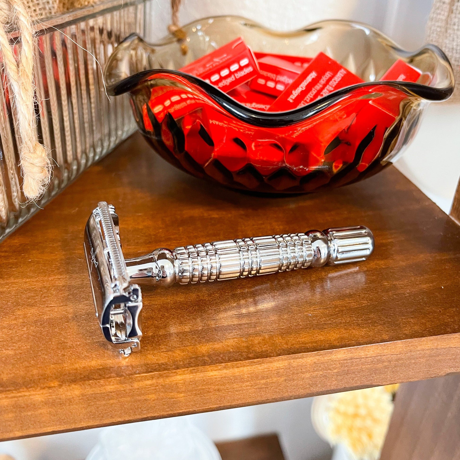 Butterfly Safety Razor