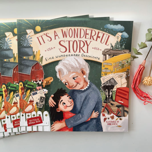 Children's Book - Its A Wonderful Story