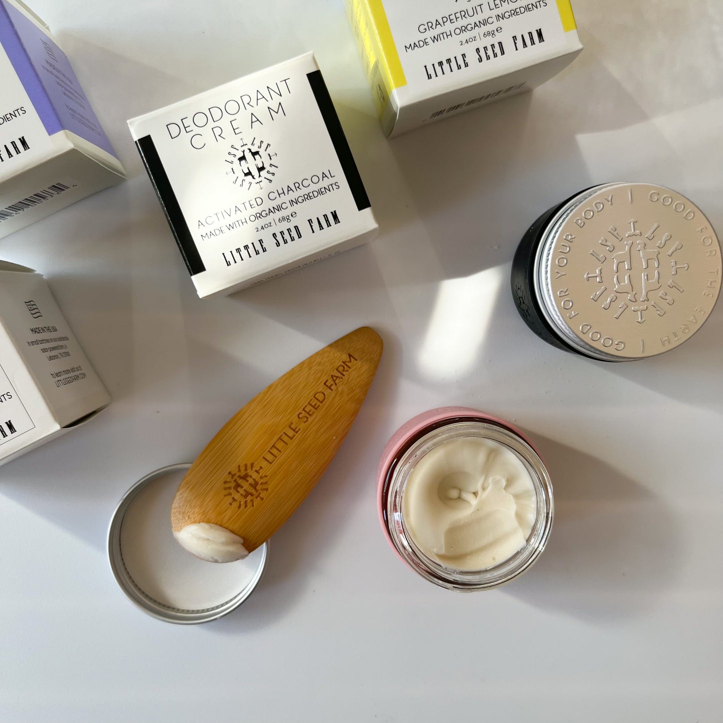 Bamboo Deodorant Applicator