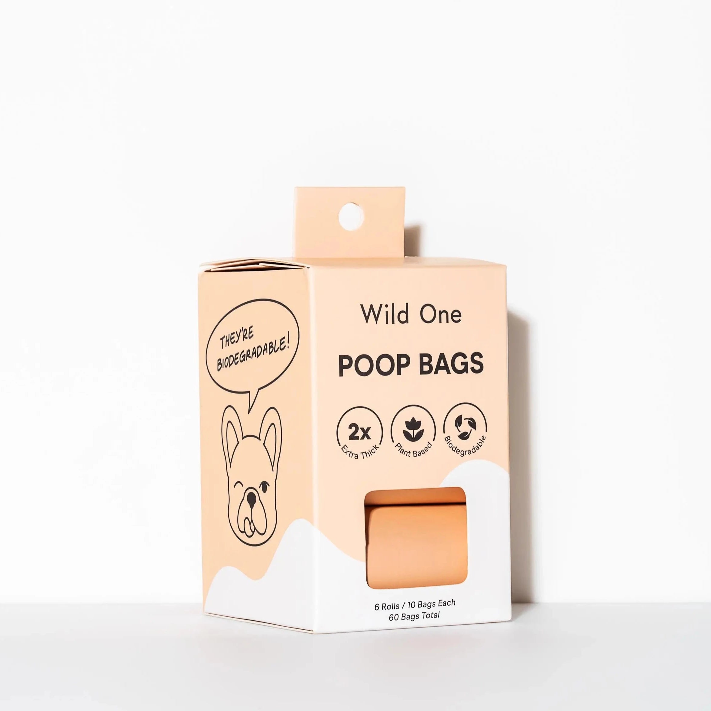 Hemp poop outlet bags