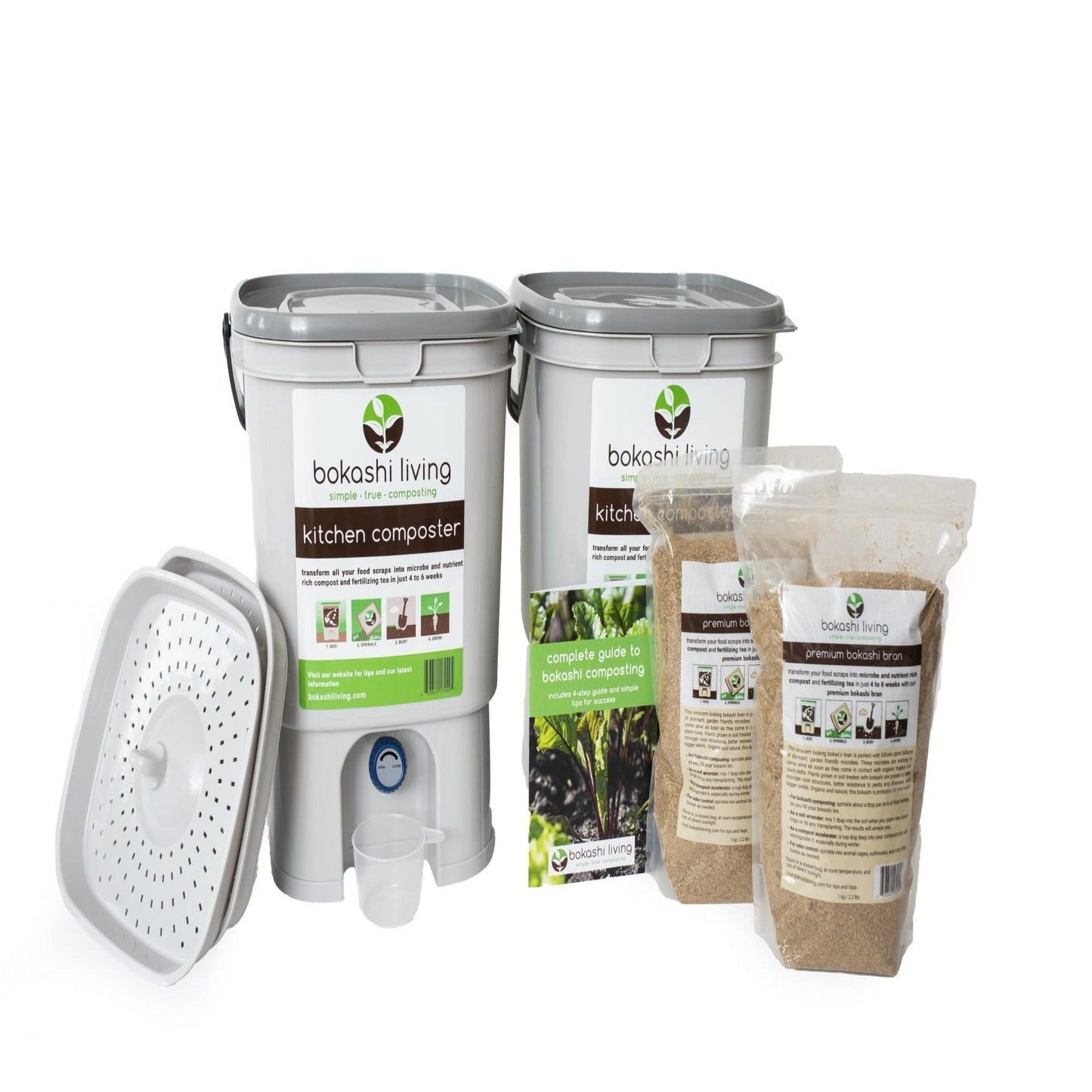 Bokashi Composting System