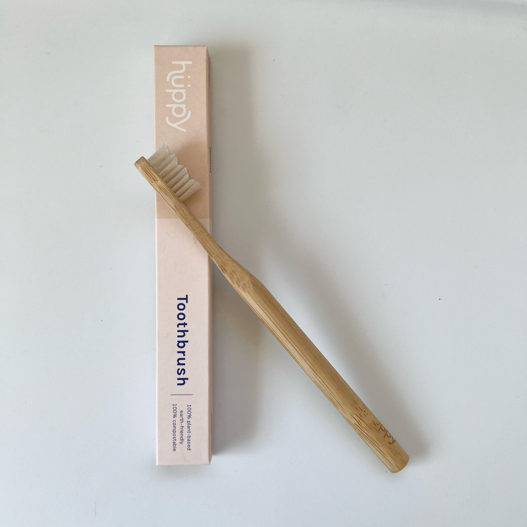 Bamboo Toothbrush [Huppy]
