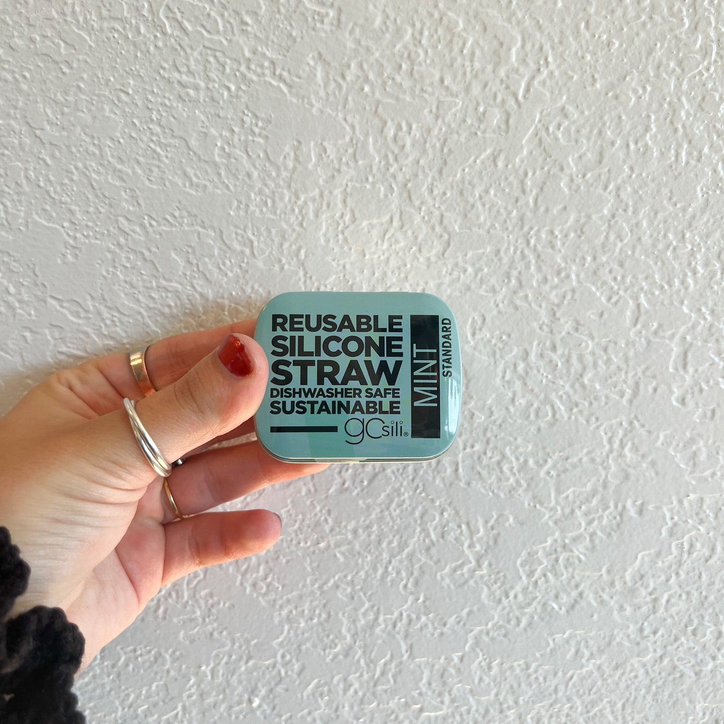 Silicone Travel Straw