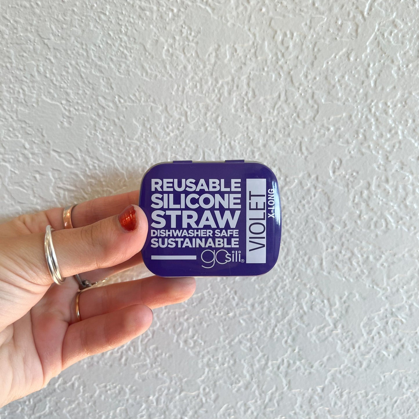 Silicone Travel Straw