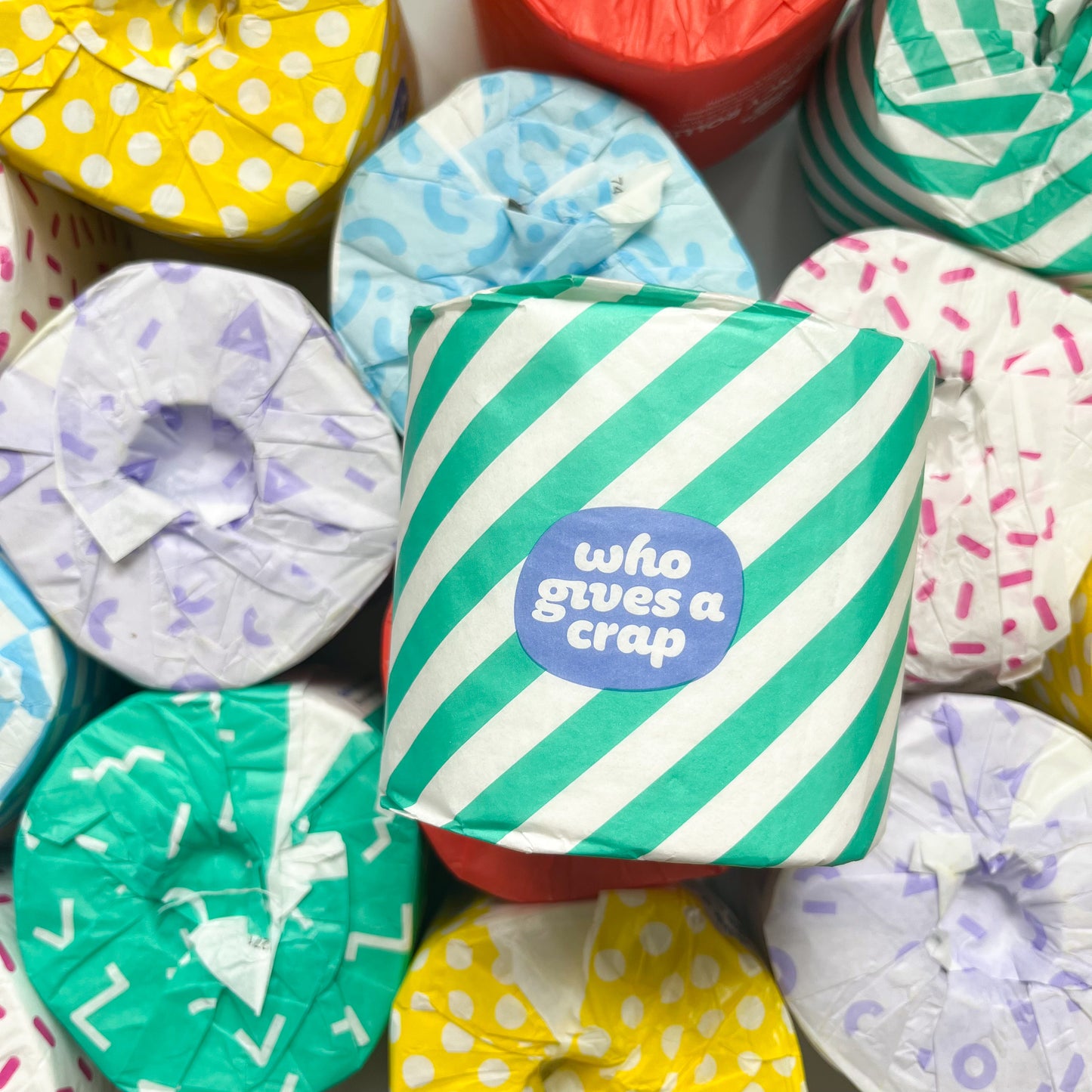 Toilet Paper "Recycled Paper"