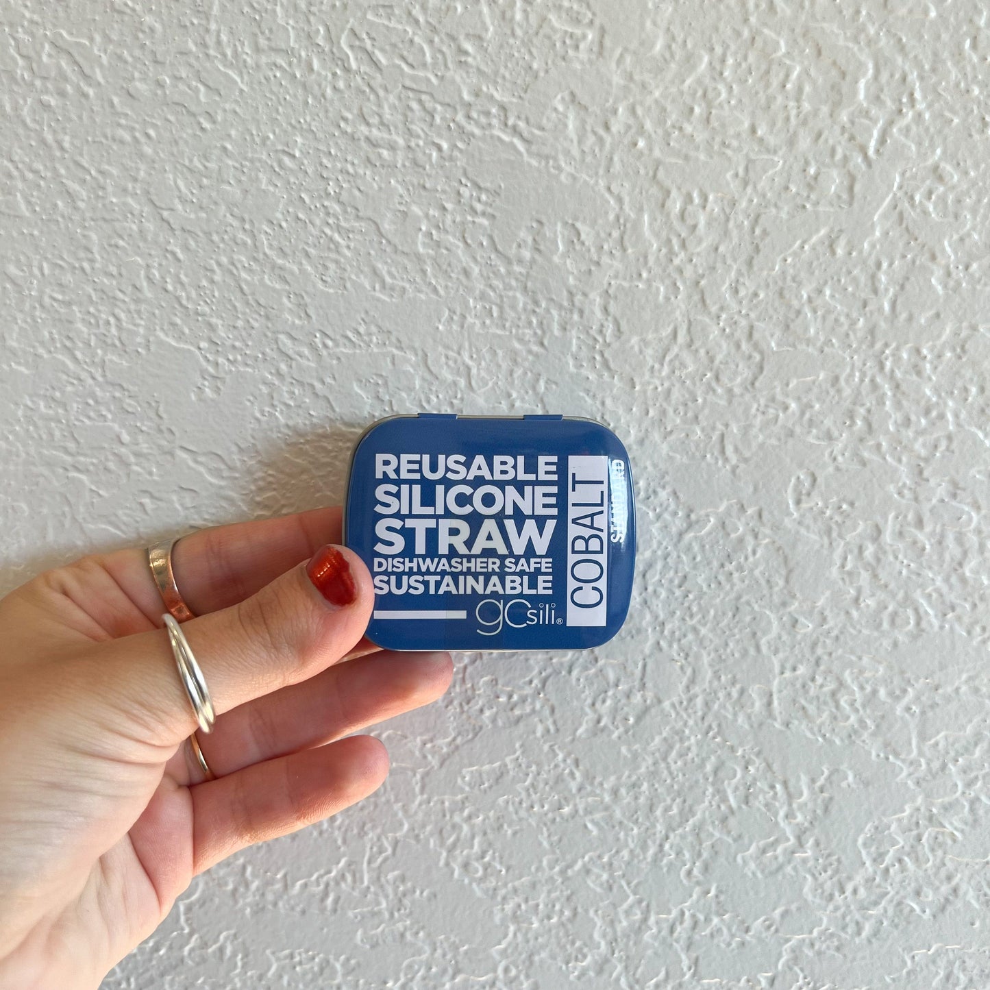Silicone Travel Straw