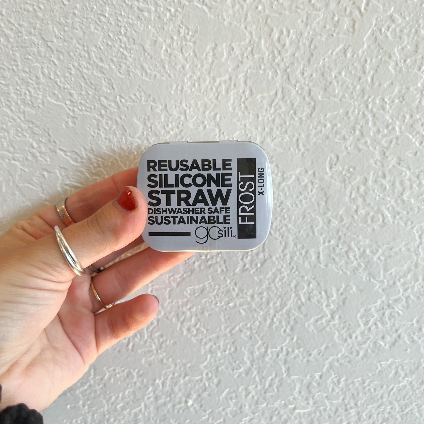 Silicone Travel Straw
