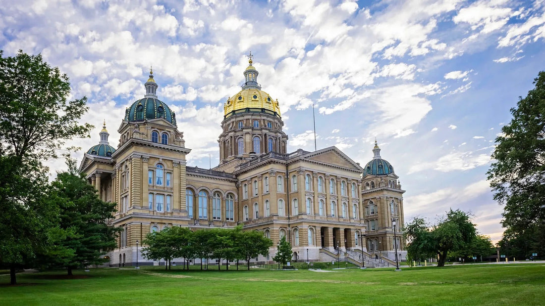 Spring Happenings on the Hill - Iowa & Federal