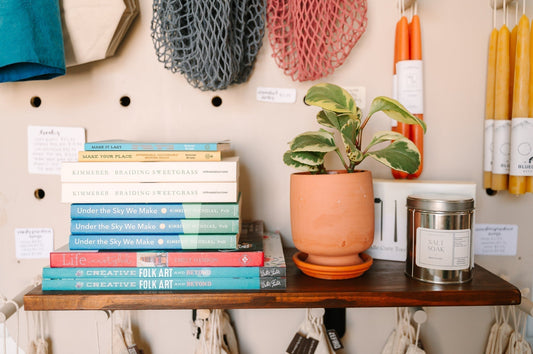 Books. Books. & More Books.