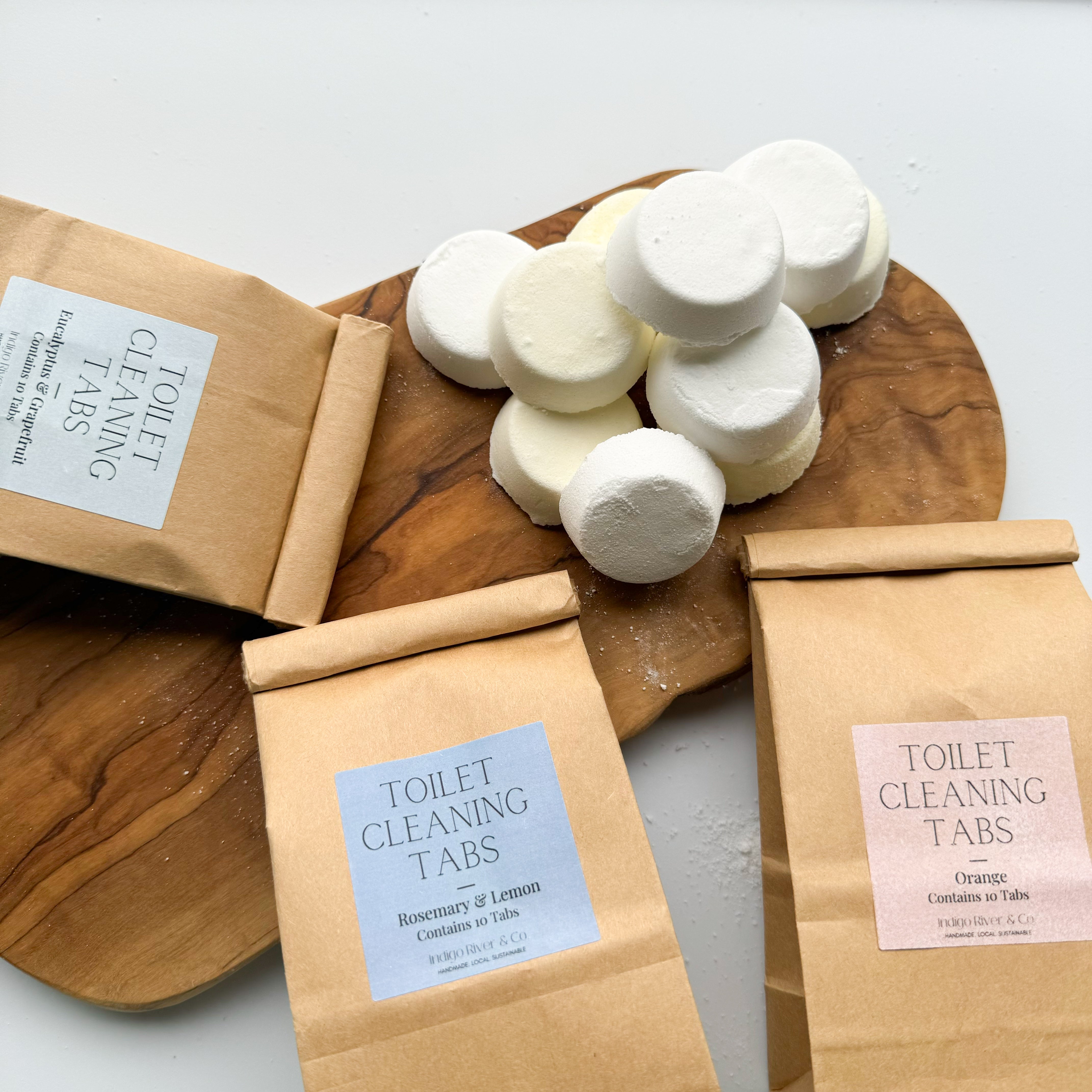 Toilet Cleaning Tabs | Effortless Clean & Lasting Freshness – Indigo ...