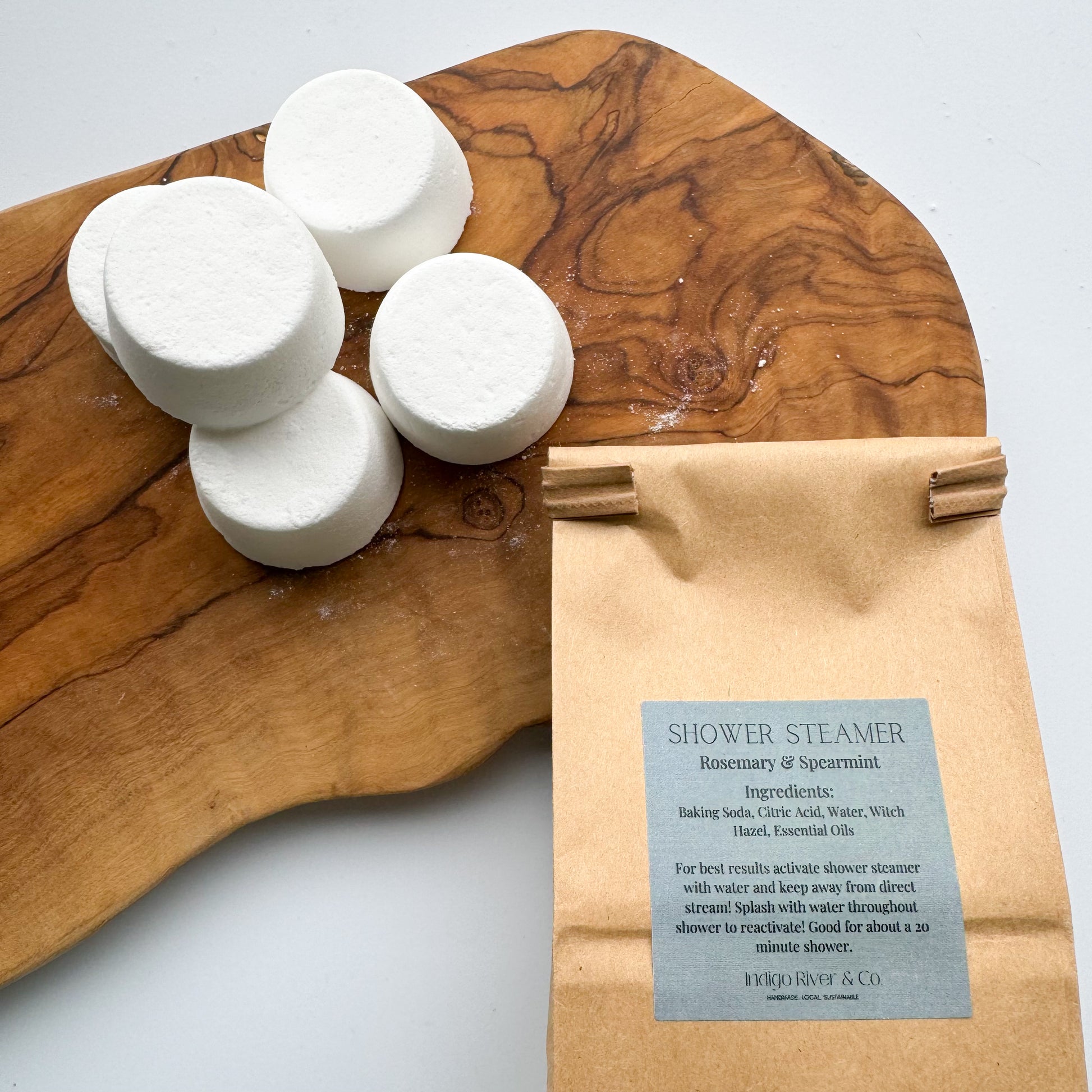Shower Steamers