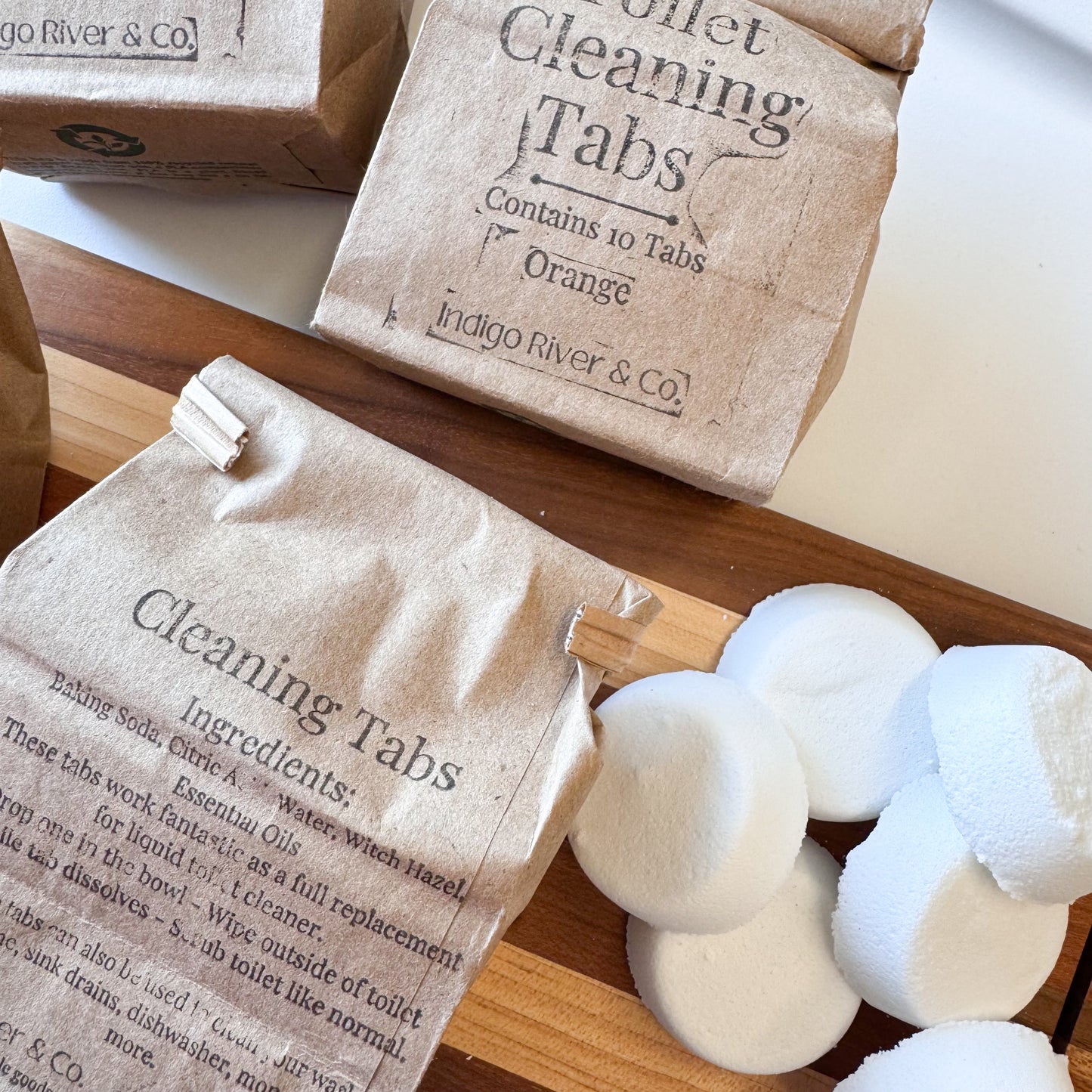 Toilet Cleaning Tabs [Made In House]