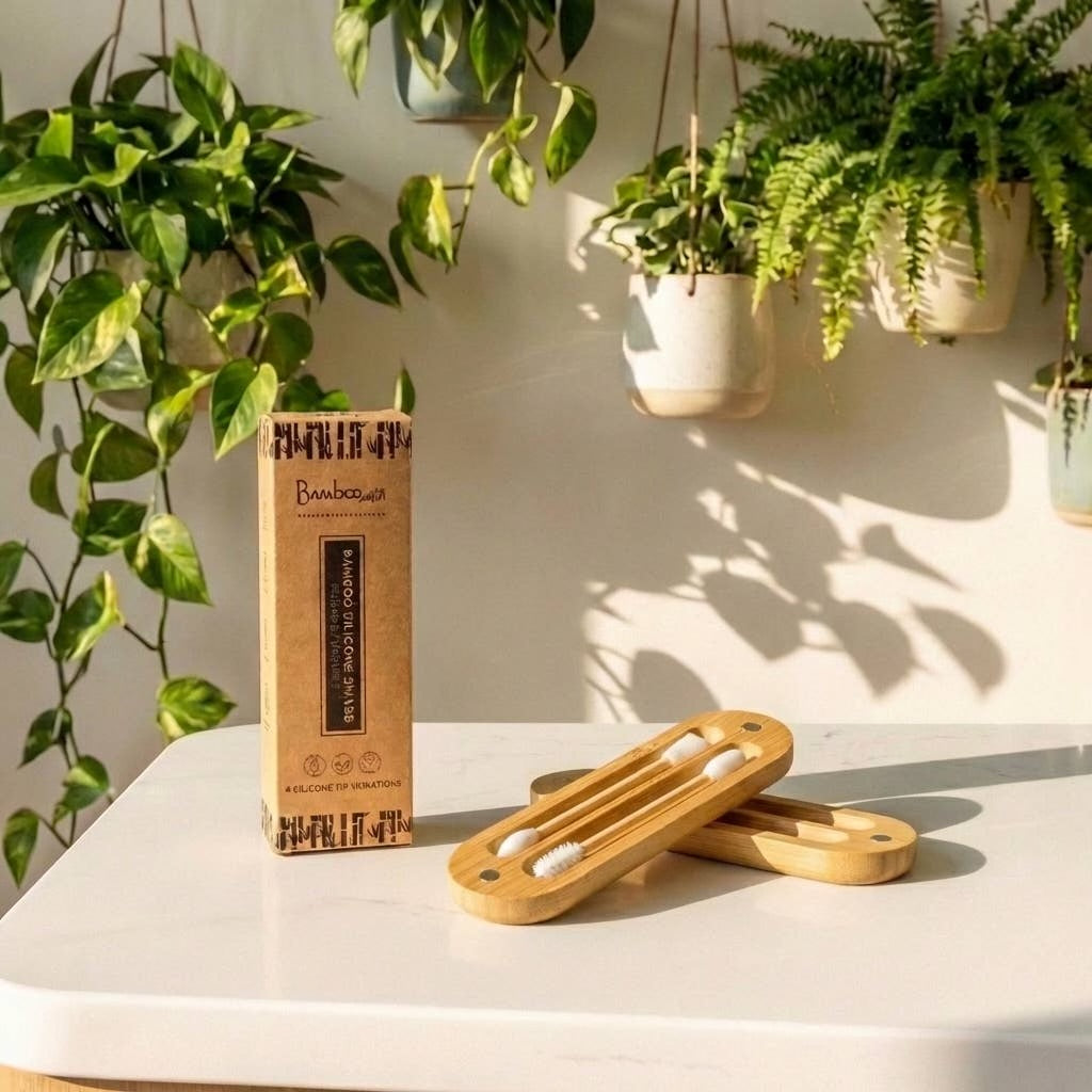 Bamboo Silicone Swabs [BambooSwitch]