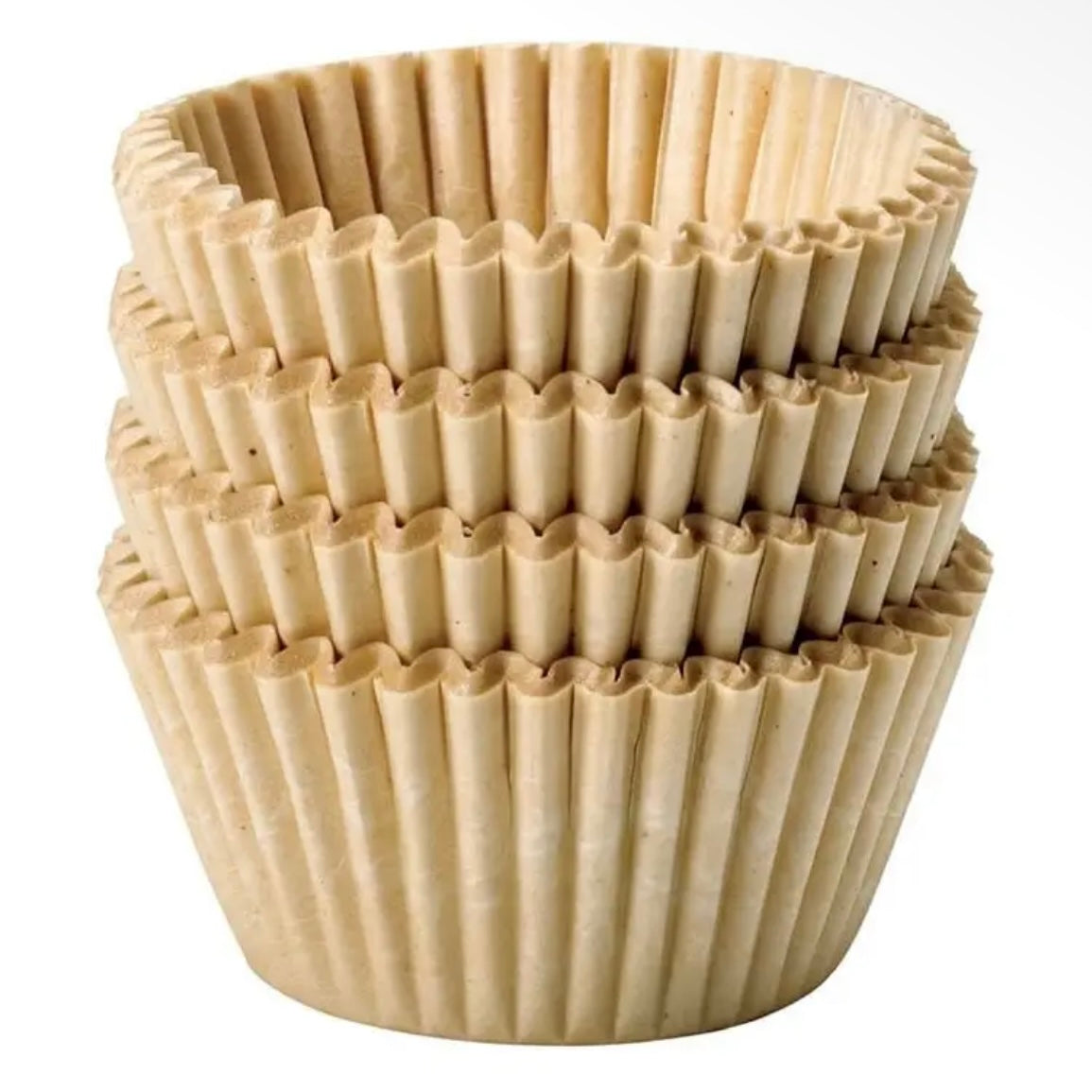 Unbleached Mini Muffin Cups