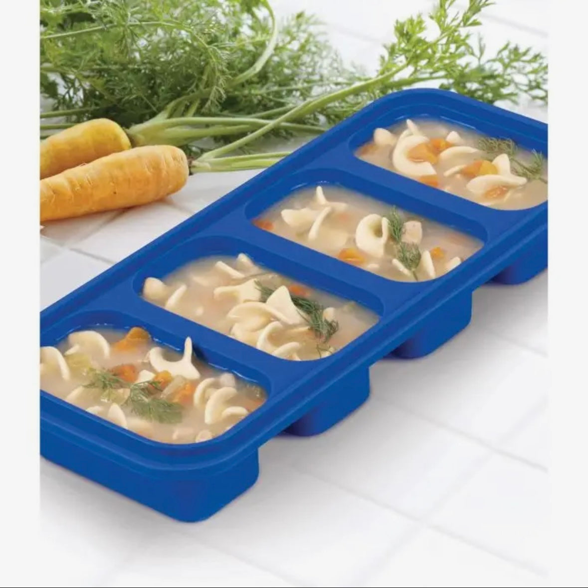 Kitchen Prep & Freeze Portion Trays