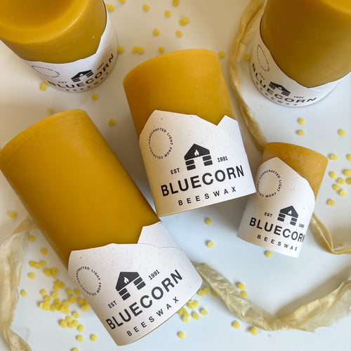 Pure Beeswax Candles