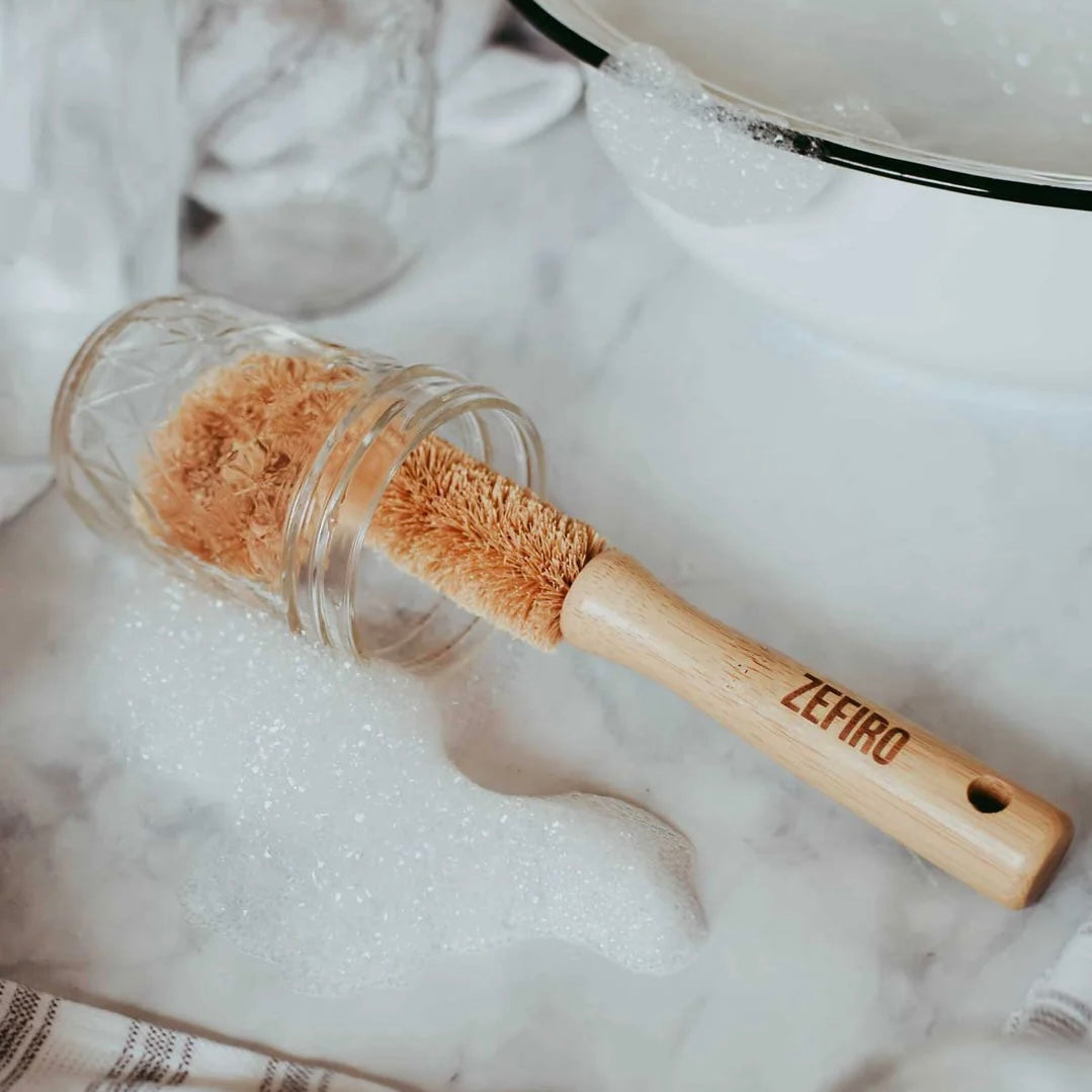 Coconut Fiber Bottle Brush